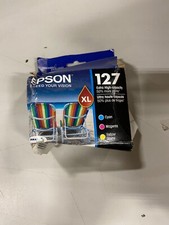 Epson T127520 Color Ink Cartridges - Cyan, Magenta, Yellow