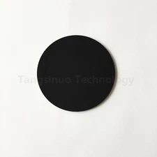 60*2.0mm ZWB2 UG1 UV Pass Filter Glass lens for 365nm light source flashlight