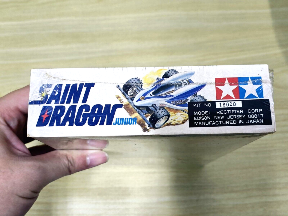 Tamiya Mini 4WD SUPER RARE VINTAGE Saint Dragon Junior 18020 FROM