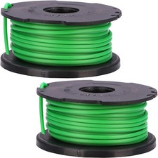 2 x ALM BD138 Trimmer Spool & Line For Black & Decker GL7033, GL8033, GL9035, 