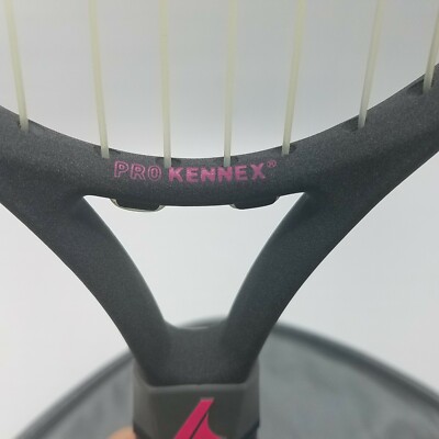 Raquette De Tennis Pro Kennex Graphite Tribute 31 – Surdimensionnée – Grip 3 7/8 – Occasion