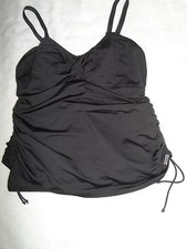 Fantasie FS5751 Versailles Underwire Twist Front Tankini Top Black