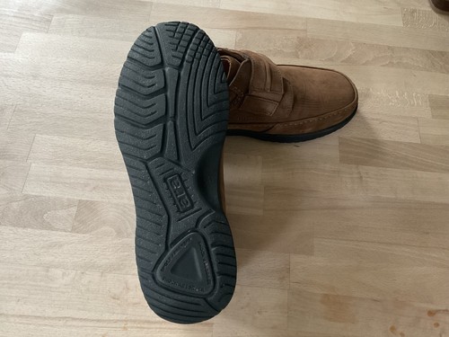 ara Halbschuhe Herren Wildleder Gr. 41 Klettverschluss, braun - Bild 5 von 5