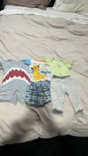 Lot Of Boys T-shits Pants Shorts, Size 9  12 Month