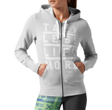 Reebok Women s CrossFit Full Zip Hoodie Sweatshirt Size Small