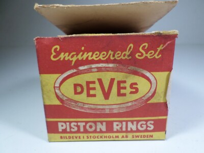 Deves Piston Ring Set No. 211 Std