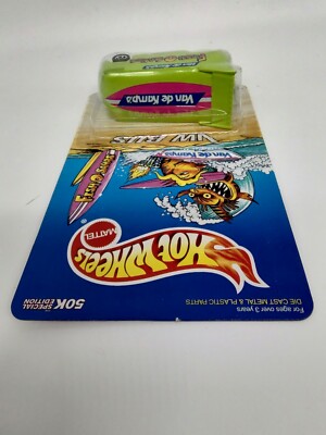 Hot Wheels Van De Kamp's Fish-O-Saurus VW Bus 50k Special Edition