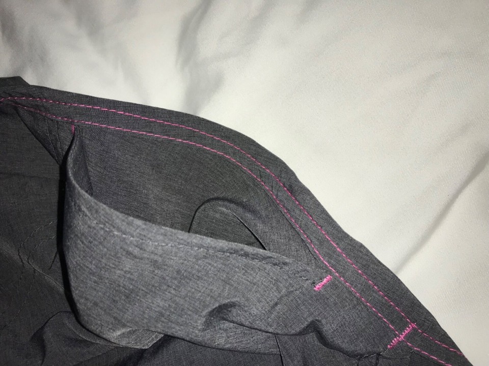 SCRUBSTAR ETHICAL FABRIC PREMIUM SCRUBWEAR WOMENS SZ XS HEATHER PEWTER