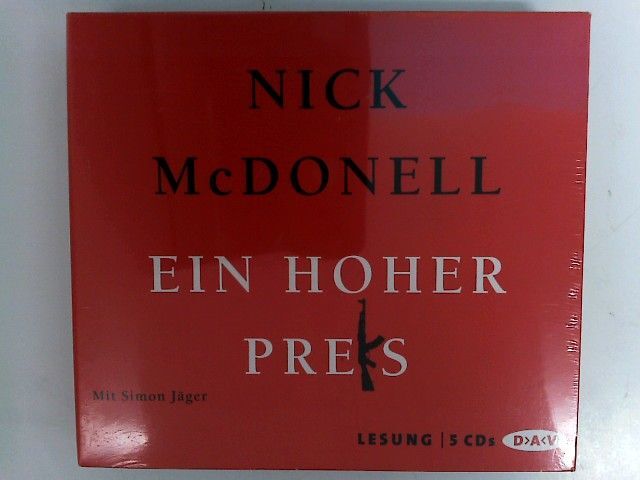 Ein Hoher Preis Mcdonell, Nick: