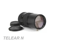 Lens TELEAR - N  Telephoto  3,5 / 200 Mount NIKON F  Made in USSR