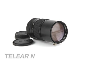 TELEAR-N 200mm f/3.5 Lens Nikon F Mount Soviet Telephoto USSR