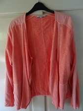Sandwich Womens Jacket/cardigan 2-tone Pink Nwt