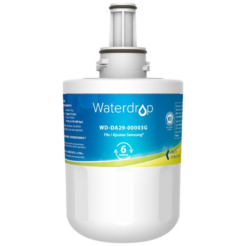 Waterdrop Fridge Water Filter Replacement For Samsung Da29 g Da29 b Ebay