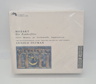 Mozart: Die Zauberflte Streit Bonney Jo Cachemaille Sigmundsson Hagegard CD Set 