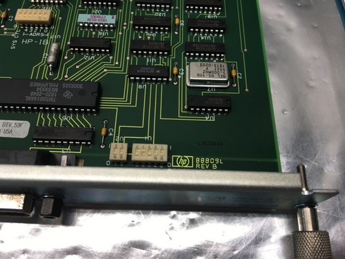 Hewlett Packard HP 98624-66501 PCB, HP-IB, 98624A, 125007 - Picture 7 of 18
