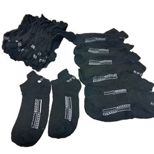 Low-Cut Ankle Socks 16 pairs ultra-thin comfy breathable polyester socks