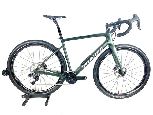 2021 Specialized Diverge Expert Carbon GRX Di2 HED Carbon Wheels Size: 56cm