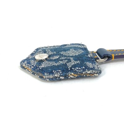 Dior Trotter CD logo Key Holder Bag Charm Key Ring charm Canvas