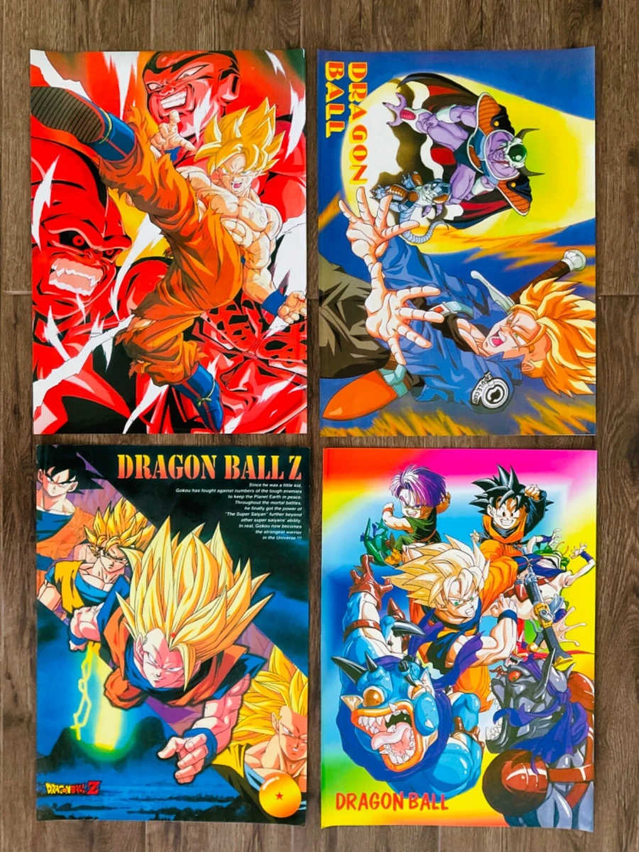 Dragon Ball Z Poster In Collectible Dragonball Z Anime Items for