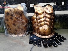 ARMOUR CUIRASS RENACTMENT ROMAN MUSCLE COLLECTIBLE LARP ARMOR MEDIEVAL JACKET