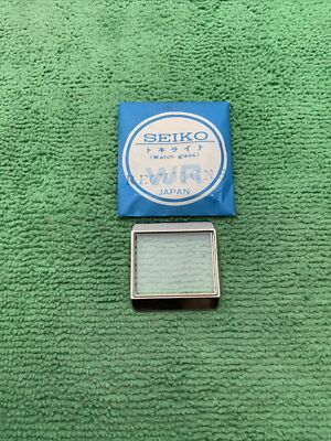 Genuine Seiko Watch Crystal RE0V16GNS, NOS