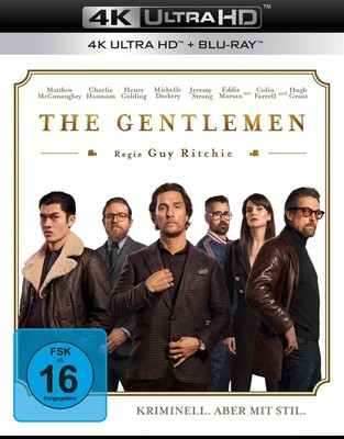 The Gentlemen (4K Ultra-HD) (+ Blu-ray 2D) (4K UHD Blu-ray)