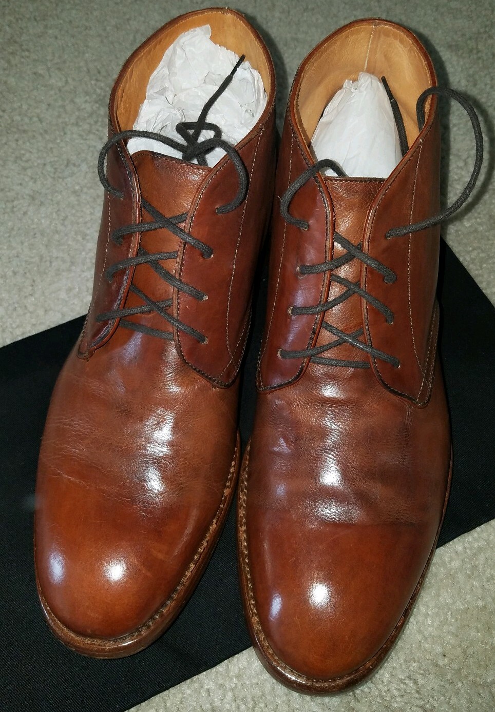 frye chase chukka
