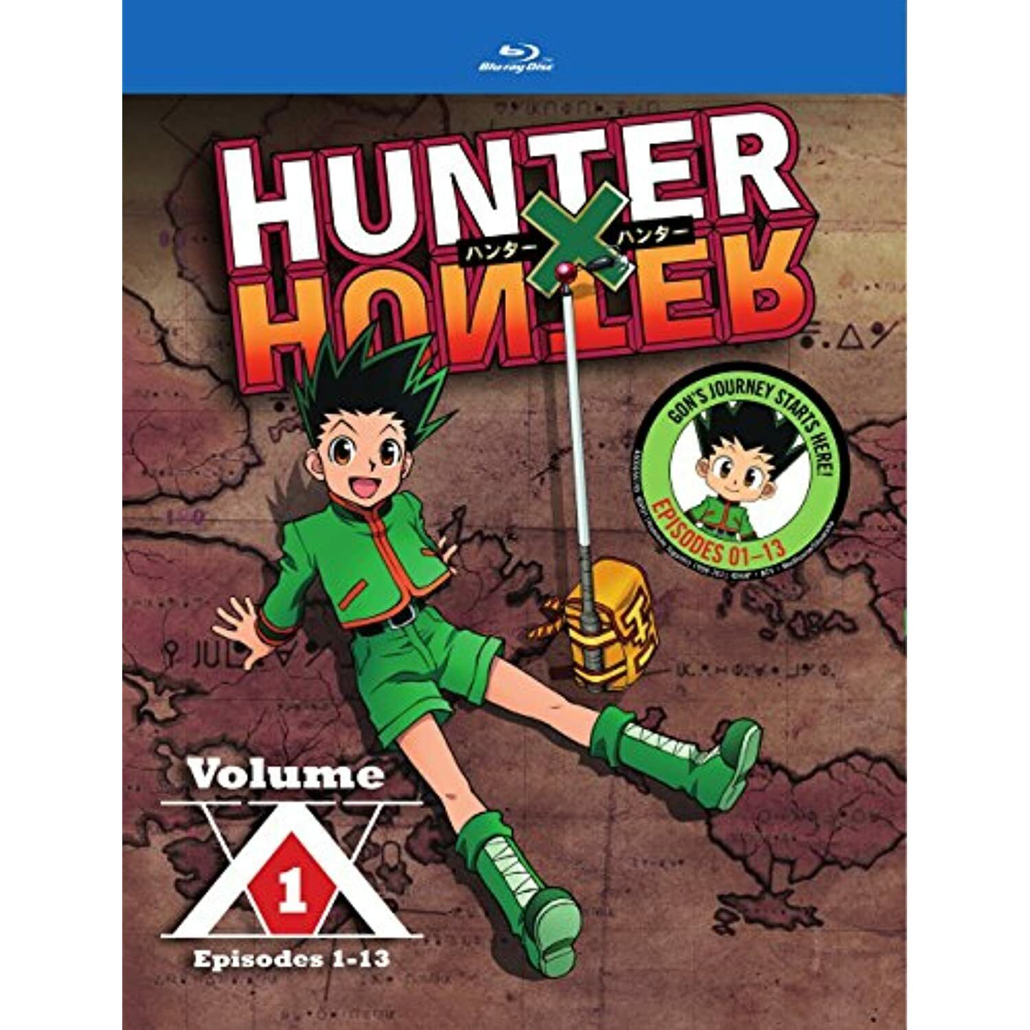 Hunter X Hunter: Volume 1 (Episodes 1-13) (Blu-ray, 1999) for sale online