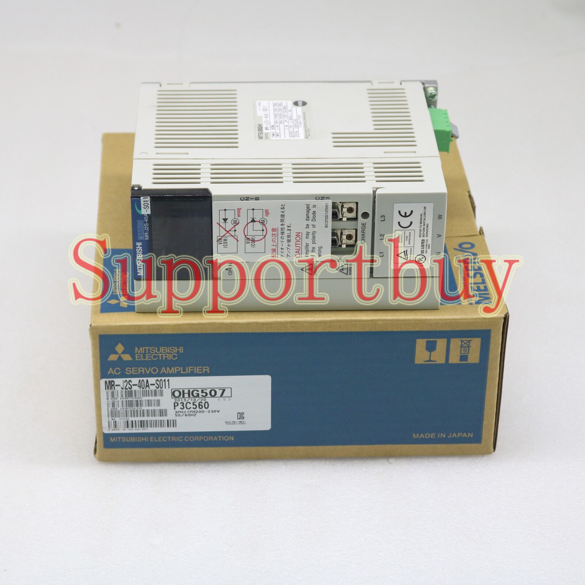 new Mitsubishi In BOX MR-J2S-40A-S011 MR-J2S-40A-S011 Servo driver