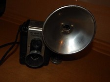 Vintage 1950  s Argus Seventy - Five Camera With Leather Case And Neck Strap