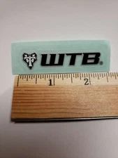 2.5" WTB Wilderness Trail Bicycles MTB  Sticker Decal NEW Bike Small 