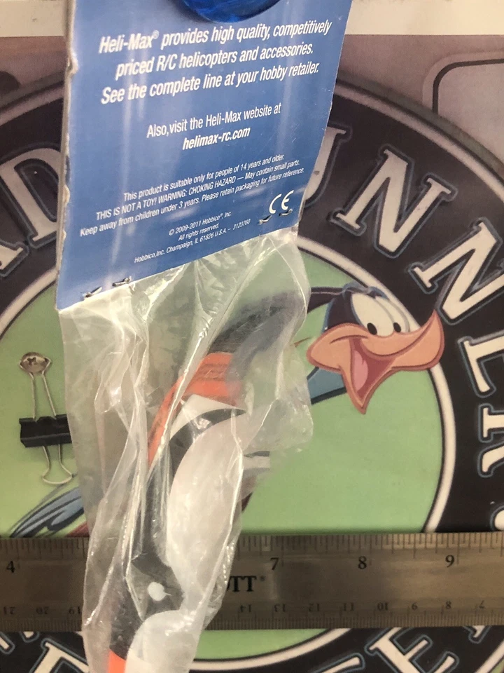 Heli-Max HMXE2176 Canopy 1SQ Quadcopter NewInPackage 🇺🇸USA Shipped - Image 4 of 4