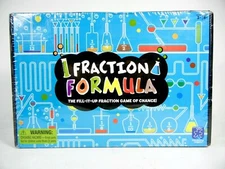 FRACTION FORMULA ~ The Fraction Game of Chance ~ Educational Insights ~ SEALED
