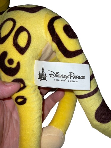 Authentic Disney Store 12"x16 Lion Guard Fuli Cheetah Plush Stuffed Animal Plush - Picture 7 of 9