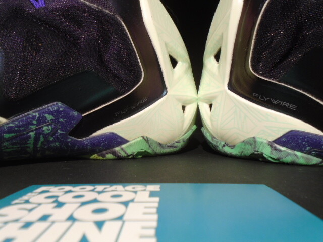 NIKE LEBRON XI 11 AS GUMBO LEAGUE ALL-STAR GATOR KING PURPLE