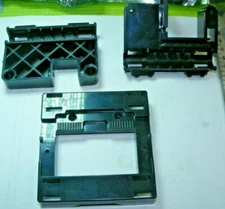 QTY 1 PLASTIC 3 PIECE SET FOR CLONER EXTRUDER TROLLY 3D PRINTER USA FolgerTech