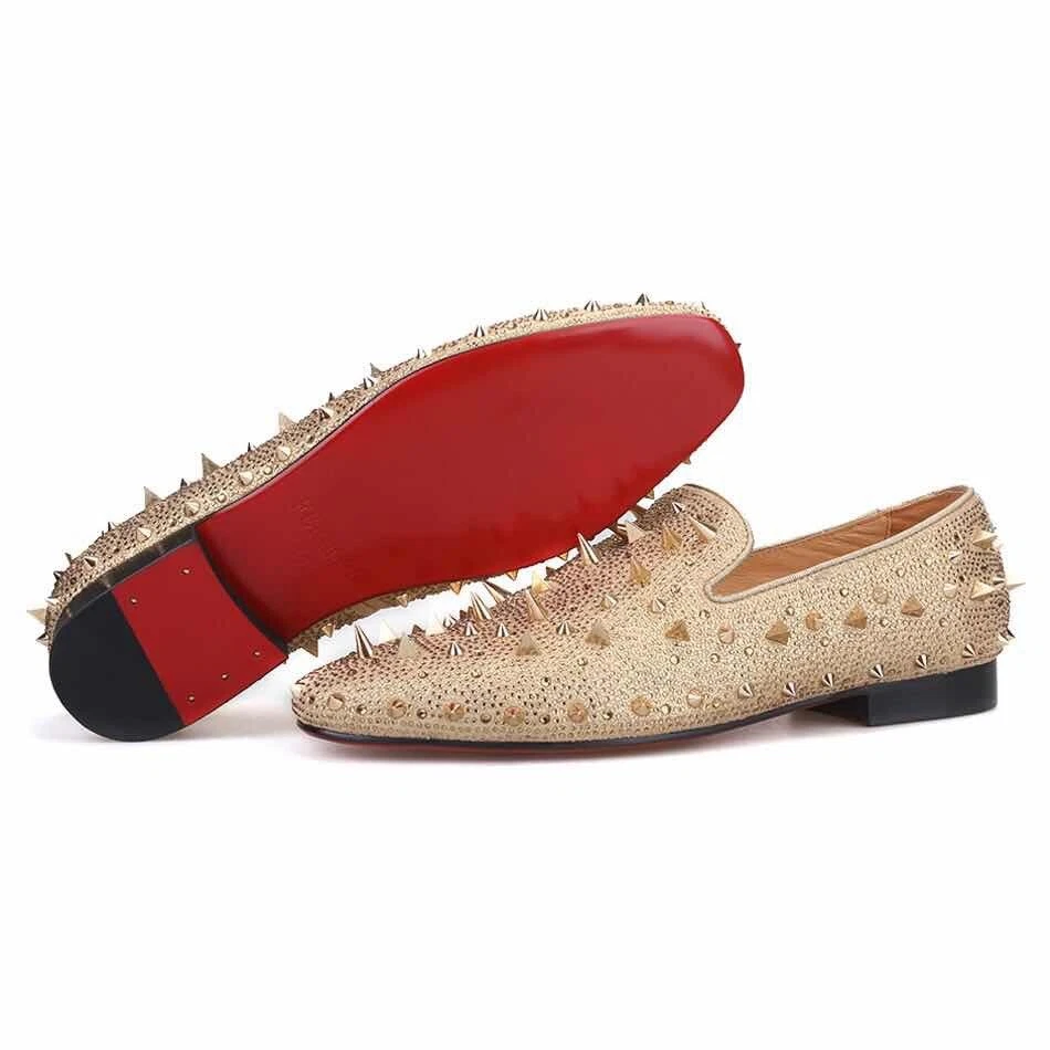 Ferucci red hotsell loafers