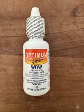 (1) Optimum Lobob WRW Wetting and Rewetting Drop .33 fl oz READ SEE PHOTOS