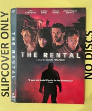 The Rental 2020 - DVD Slipcover ONLY - NO DISCS