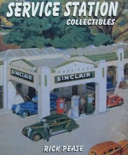 LIVRE/BOOK : Service Station Collectibles - Objets de collection station-essence