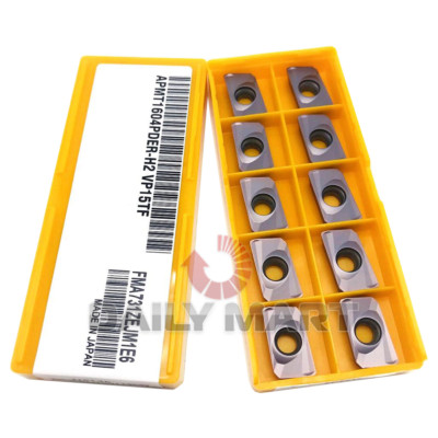 10PCS/New In Box MITSUBISHI VP15TF APMT1604PDER-H2 Carbide Inserts  