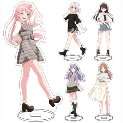 Anime Bang Dream! It's Mygo Cutie Acrylic Stand Figure Desktop Decor Model