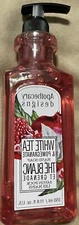 Apothecary Designs Liquid Hand Soap White Tea Pomegranate Scent 11.8 FL OZ