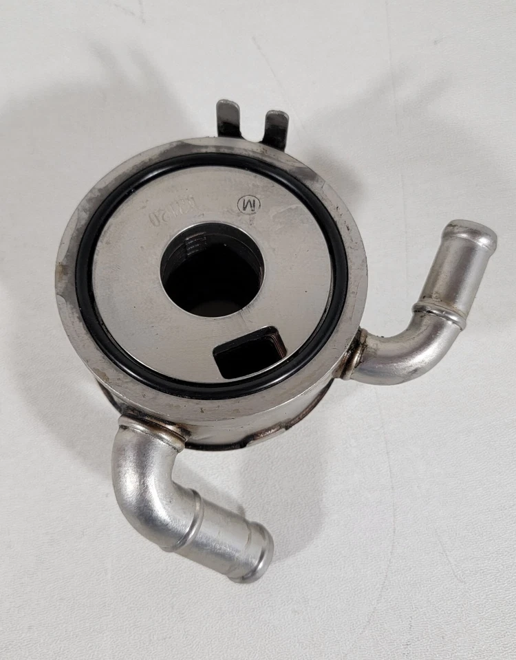 06 HONDA CBR 600 RR ENFRIADOR DE ACEITE DE MOTOR 15700-MFJ-D01 Foto 3 de 4