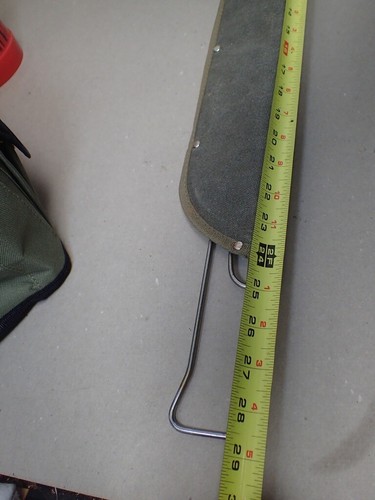 Vintage Campingausrüstung Kühltasche Machete Klappsäge Camp Toaster Kochgeschirr - Bild 10 von 15