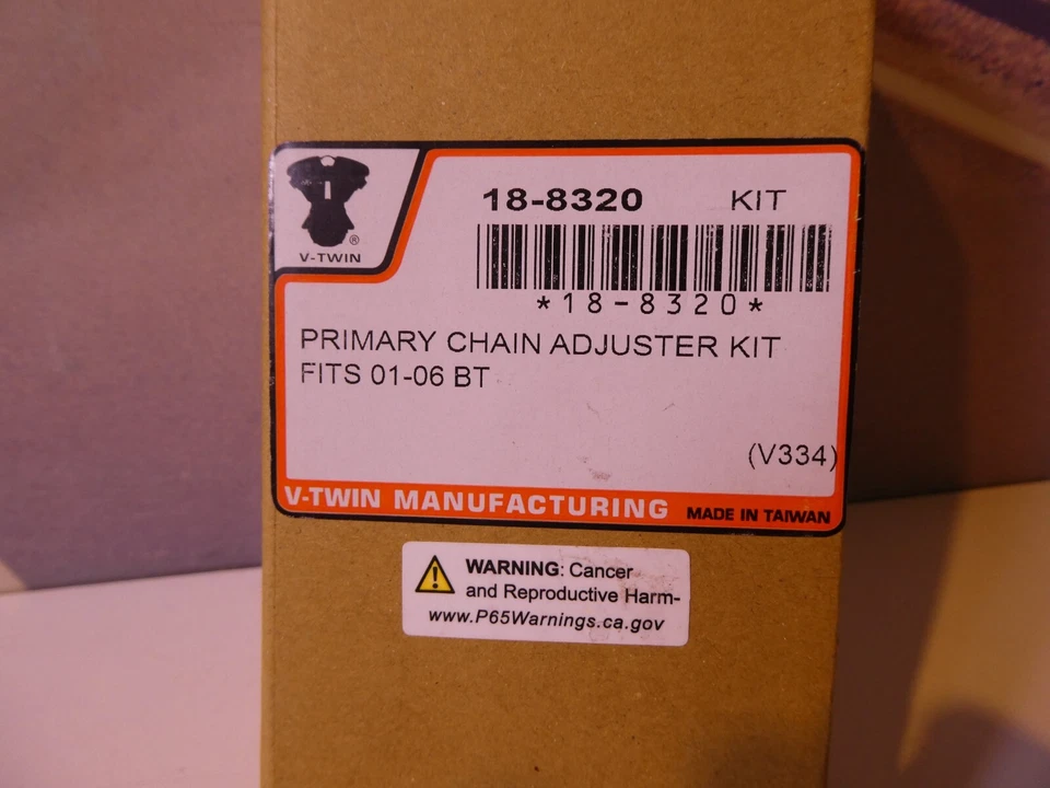 Kit tensor de corrente Harley FLST 2001-2005 FXD 2001-06 FXST BT V-Twin 18-8320 Y1 - Imagem 4 de 4