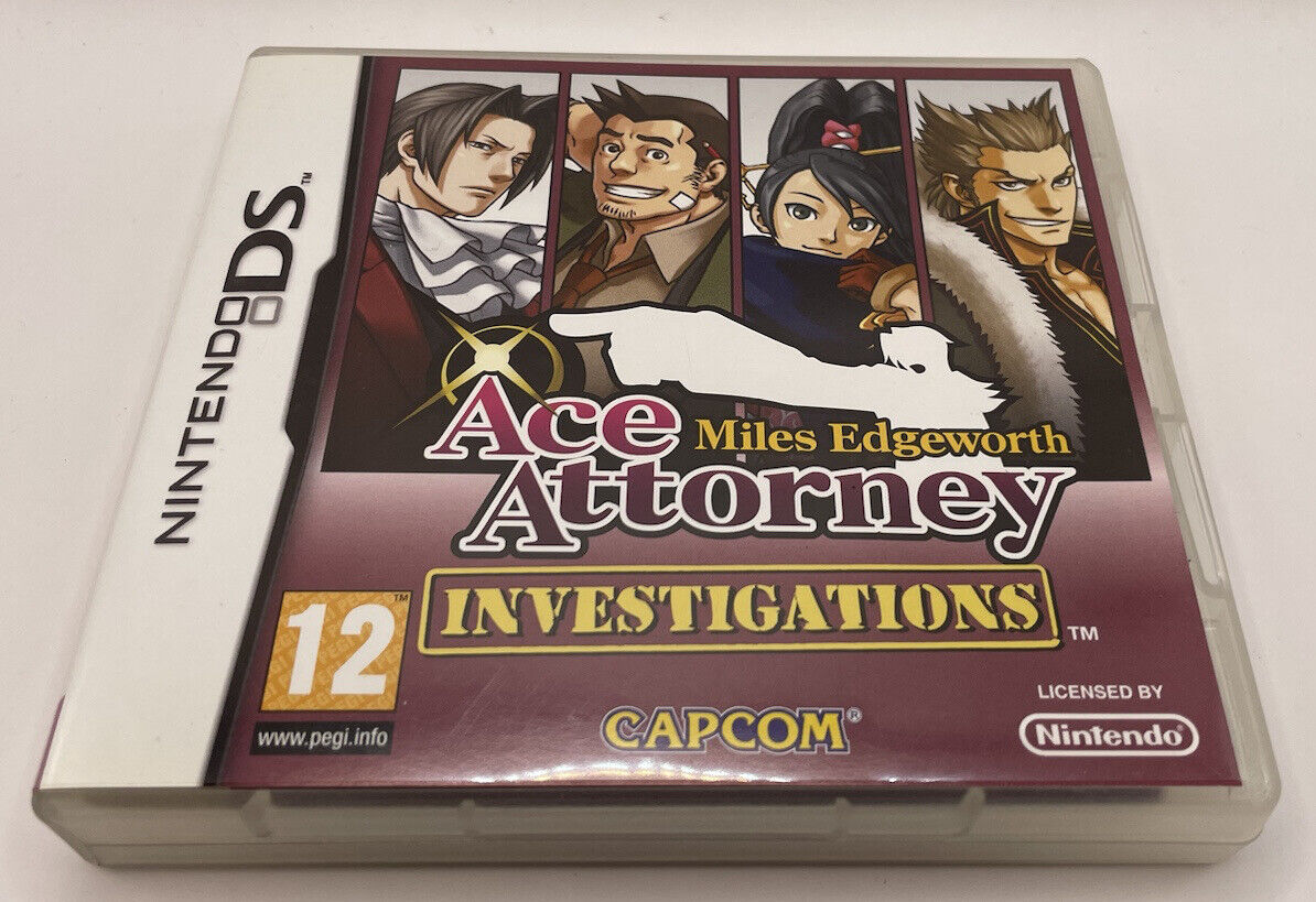 Ace Attorney Investigations : Miles Edgeworth Nintendo DS 