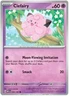 CLEFAIRY 035/165 Common Pokemon 151 English
