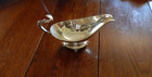 Early Tiffany Co. sterling Greek Revival gravy boat ca. 1870  Union Square mark — photo 2