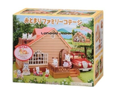 Sylvanian Families Family Trip Series Overnight Family Cottage Ko-52